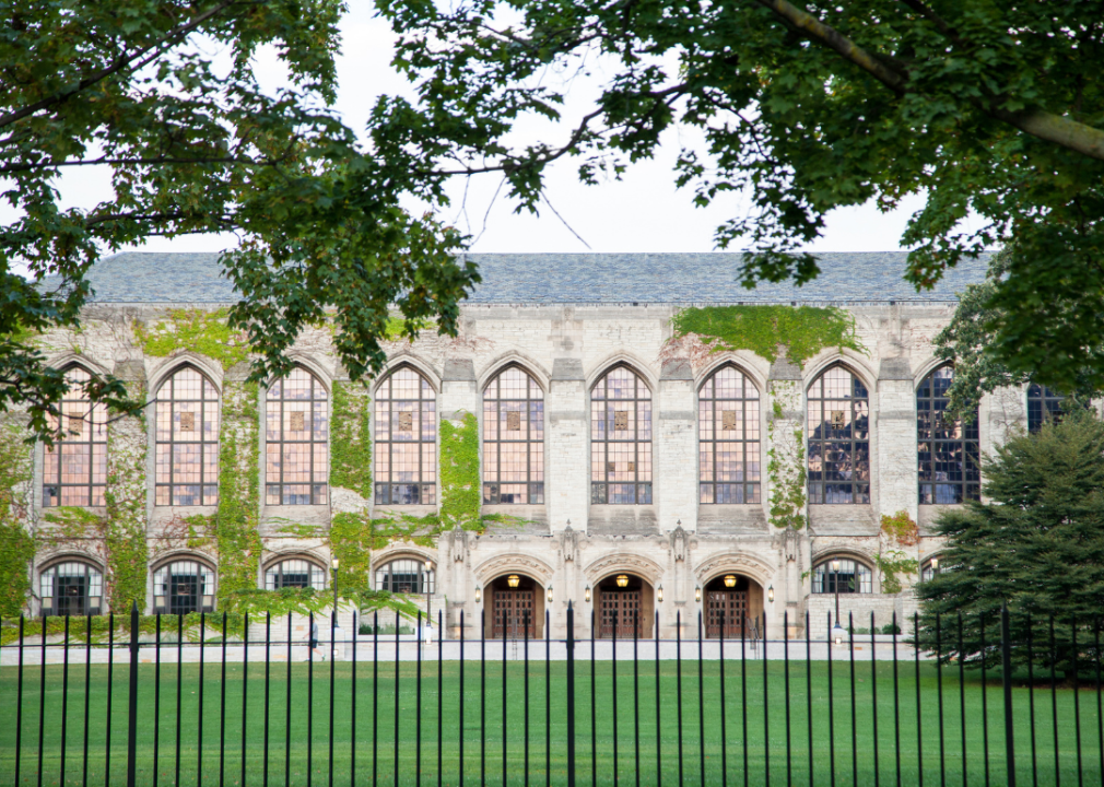 Deering Library at Northwestern University.