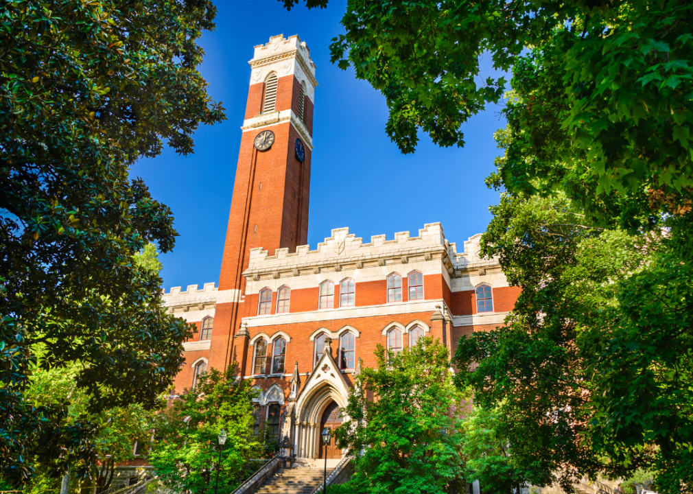 Lecture hall at Vanderbilt University