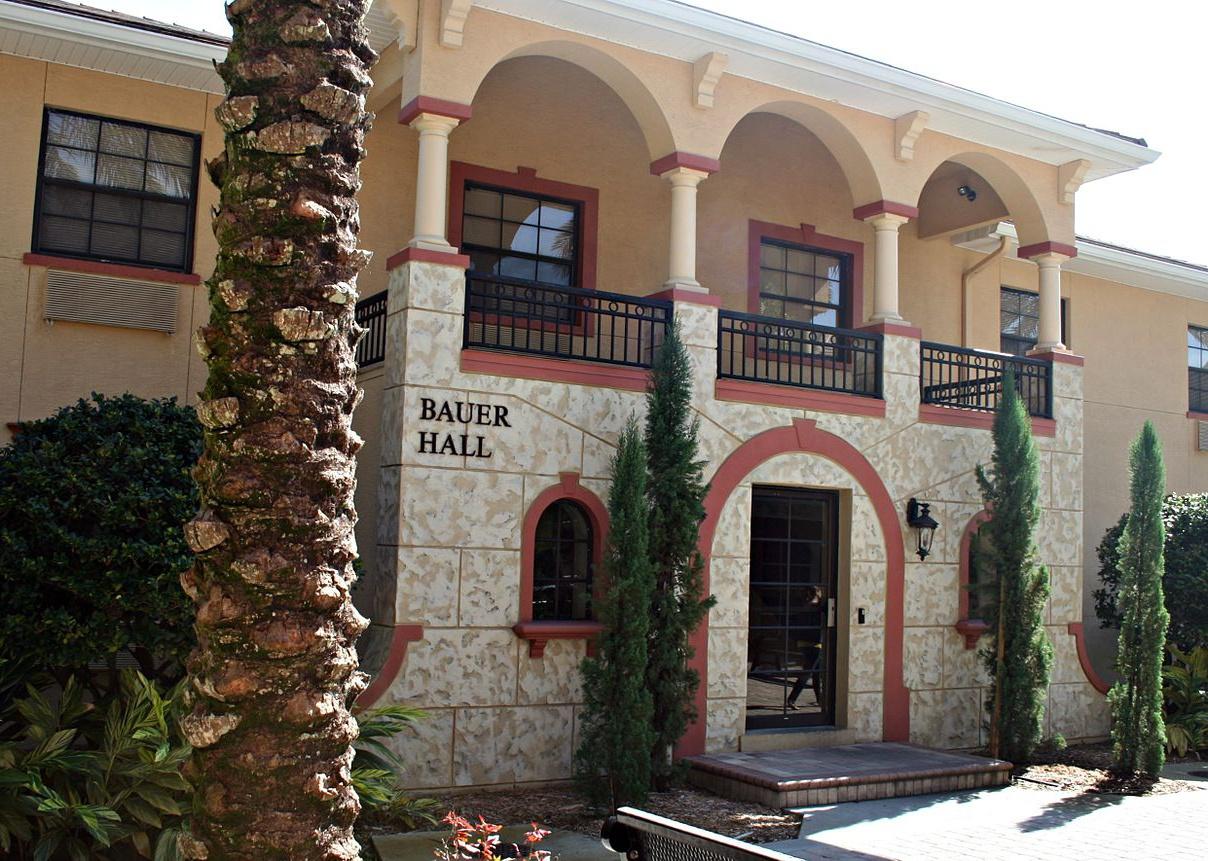 Bauer Hall at Southeastern University.