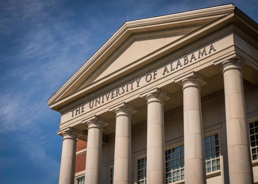 The University of Alabama.