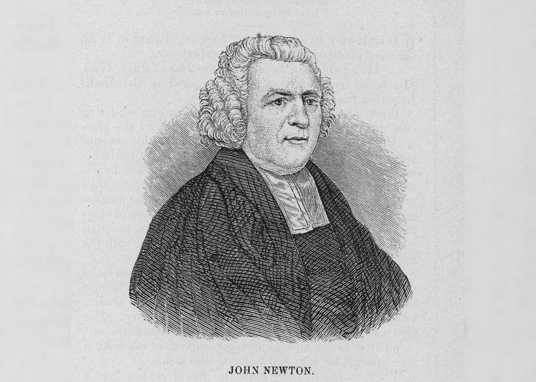 John Newton portrait.