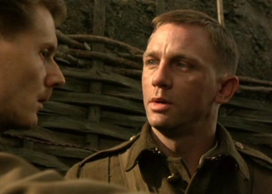 Daniel Craig and Julian Rhind-Tutt.