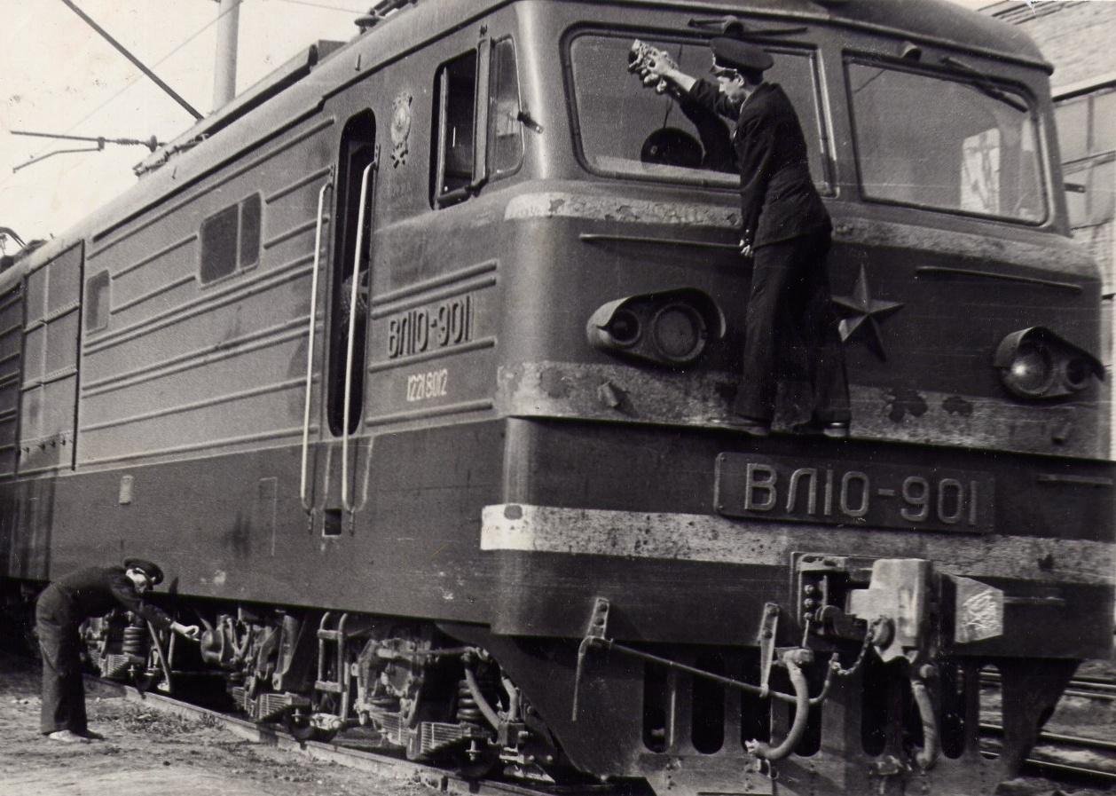 VL10-901, one of the locomotives involved in the Ufa train disaster.