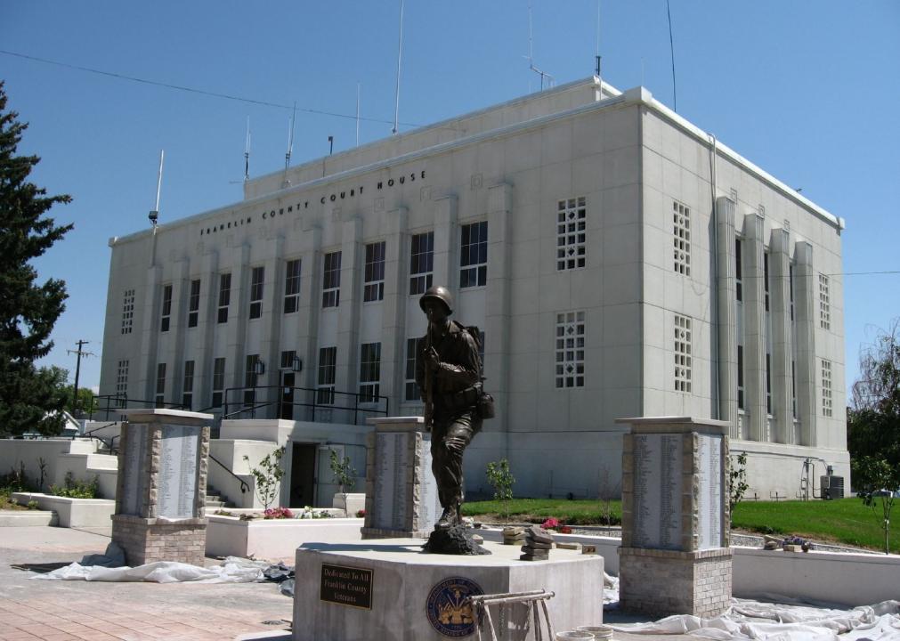 Counties with the shortest life expectancy in Idaho