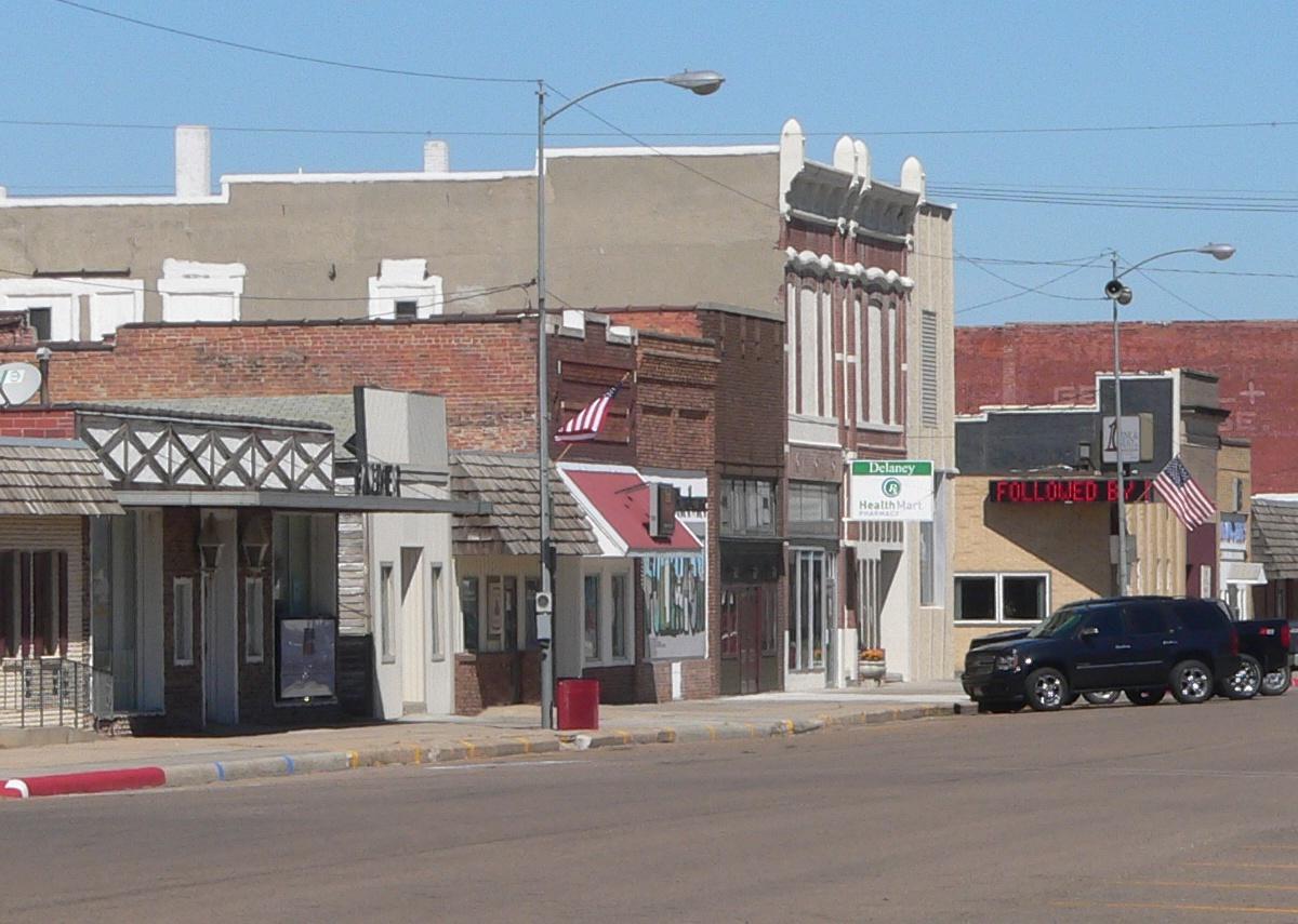 Downtown Fullerton, Nebraska