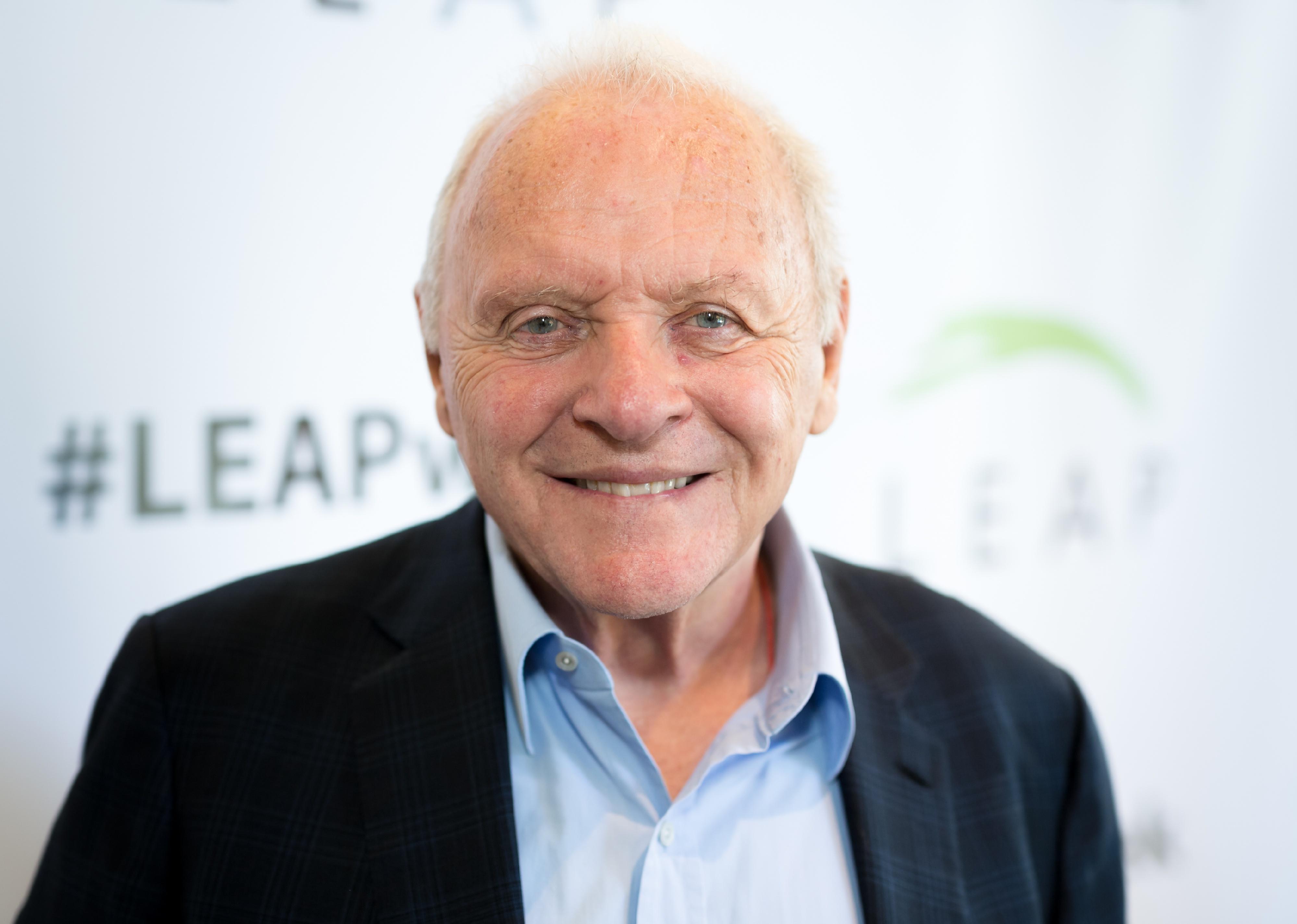 Sir Anthony Hopkins attends the LEAP Foundation.
