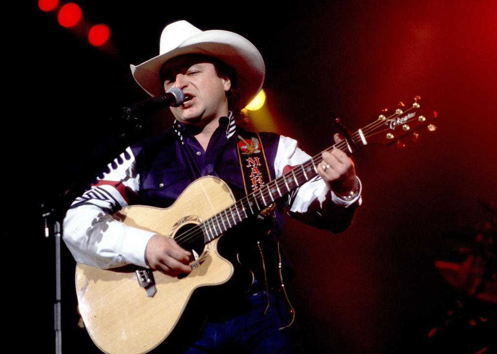 Mark Chesnutt in Chicago.