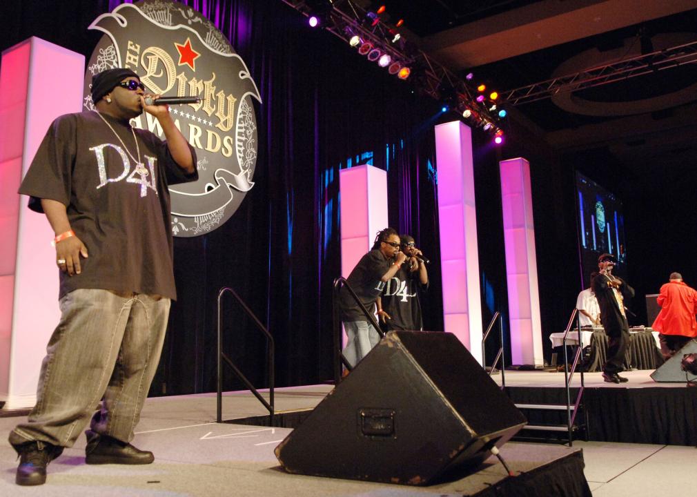 D4L during Radio One Presents The 1st Annual Dirty Awards.