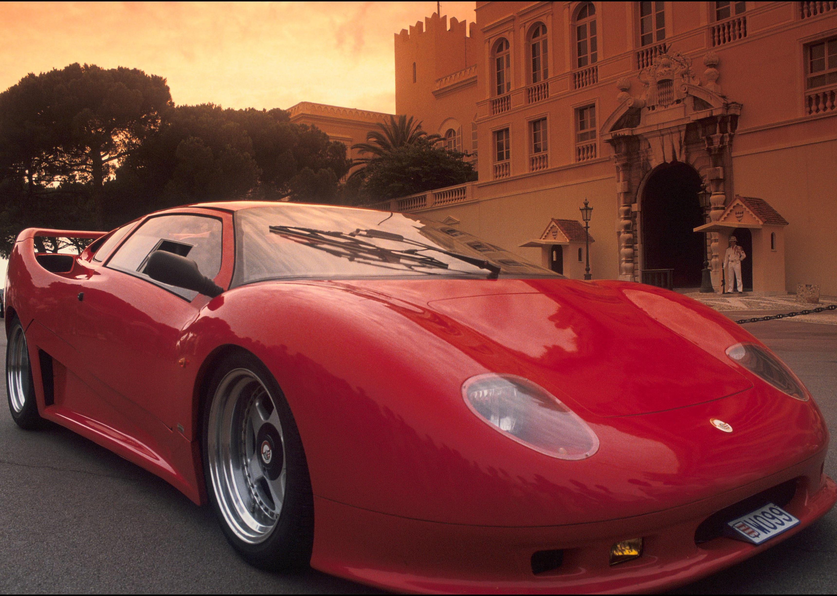 1991 Luxury car in Monaco.
