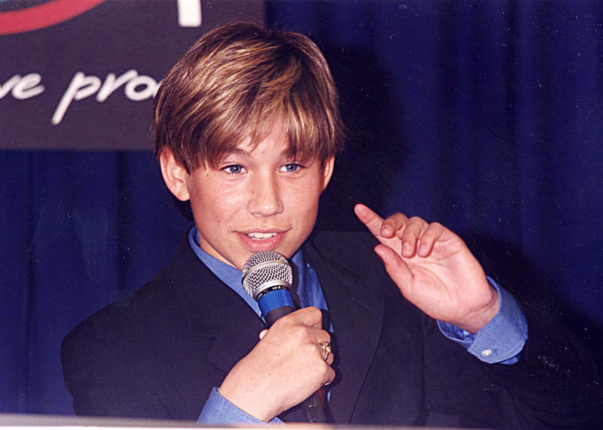 Jonathan Taylor Thomas during ShoWest '96 in Las Vegas, Nevada, United States