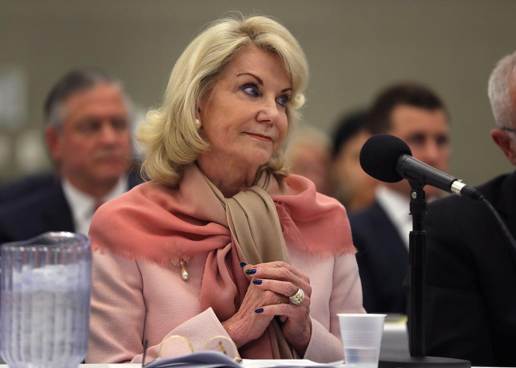 Elaine Wynn testifies in court
