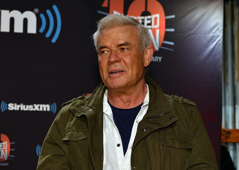 Eric Bischoff attends SiriusXM's "Busted Open"
