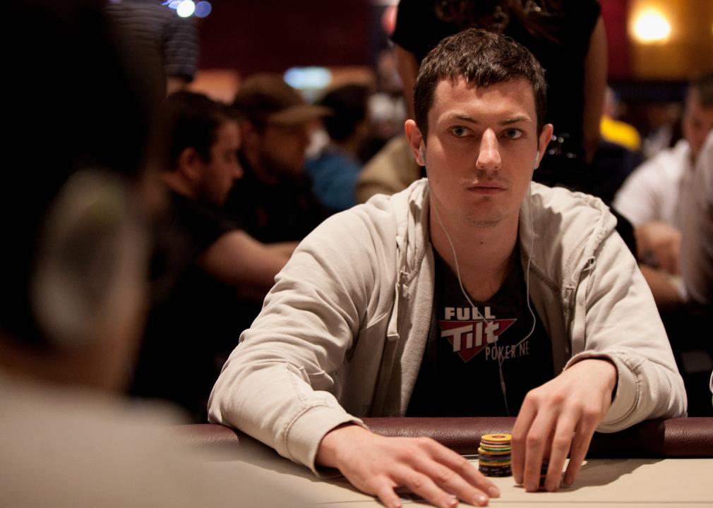 Tom Dwan plays at the European Poker Tour 2011 in the Casino Gran Madrid.