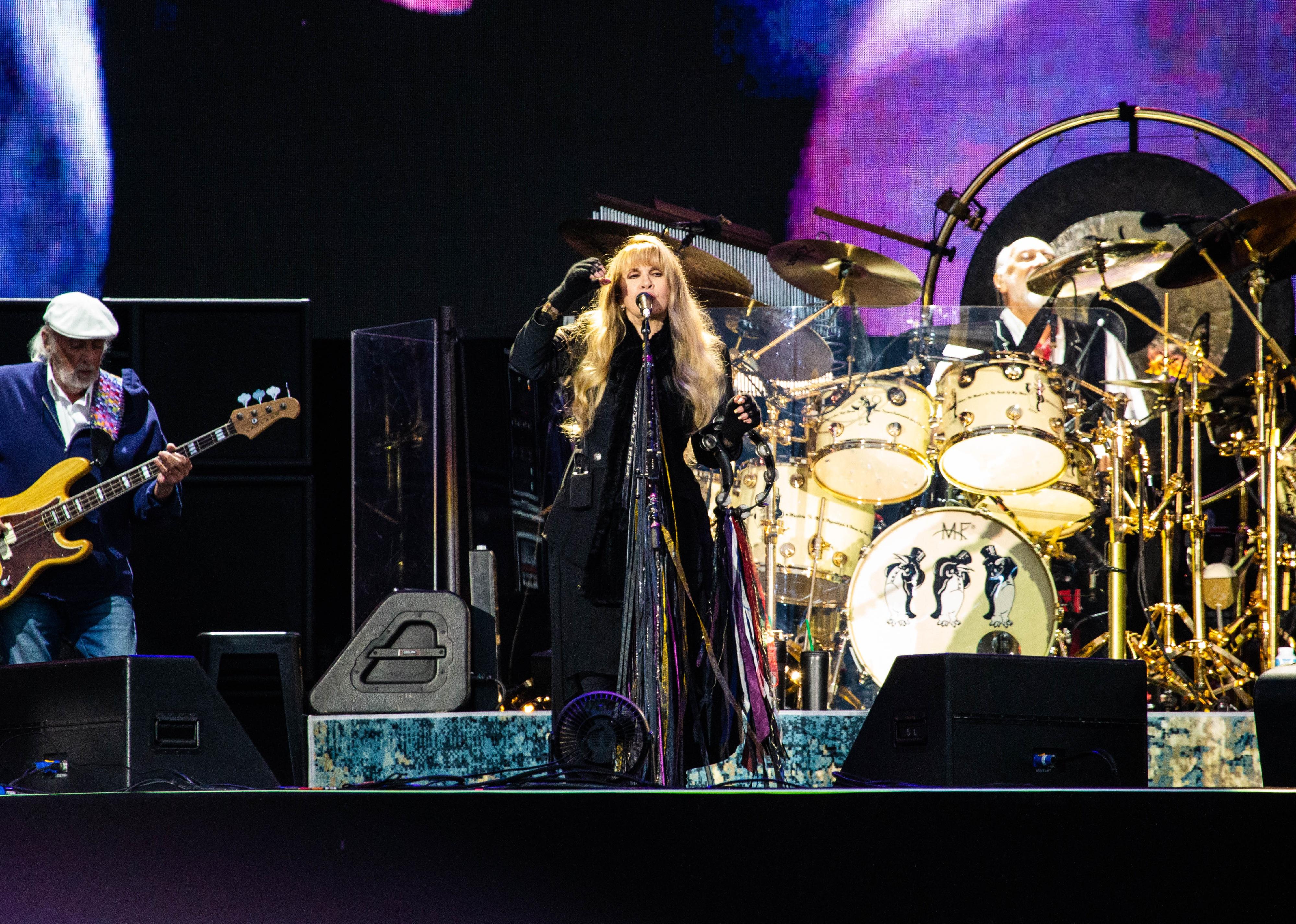 nachrichten Fleetwood Mac tritt live beim Pinkpop Festival 2019 in den Niederlanden auf.