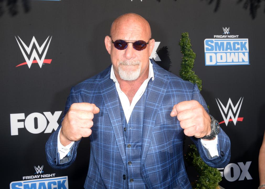 Bill Goldberg attends WWE 20th Anniversary Celebration