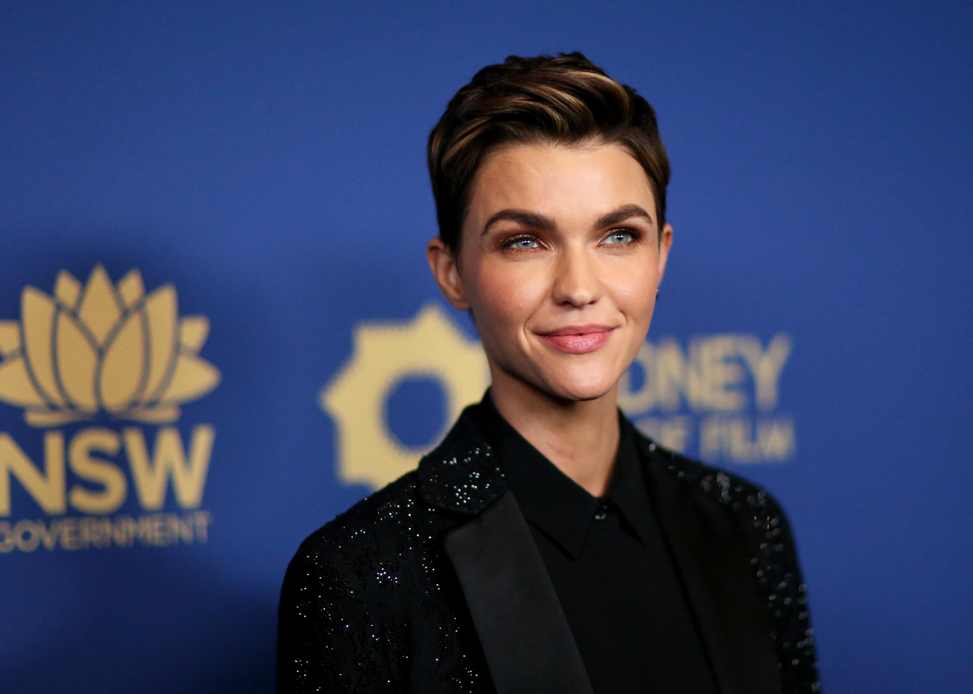 Ruby Rose at InterContinental Los Angeles Century City in Los Angeles, California.