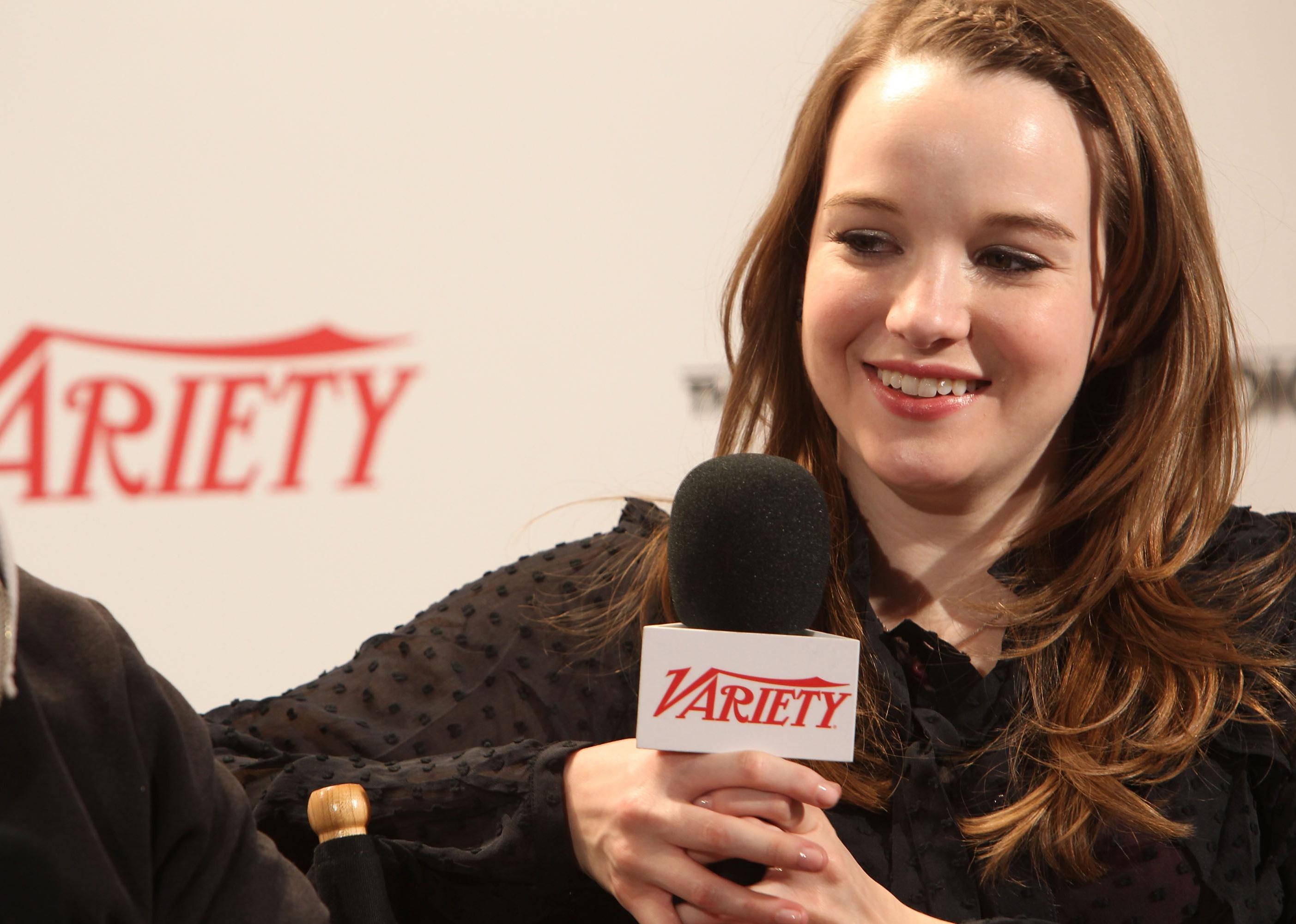 Kay Panabaker attends the Variety Studio At Sundance