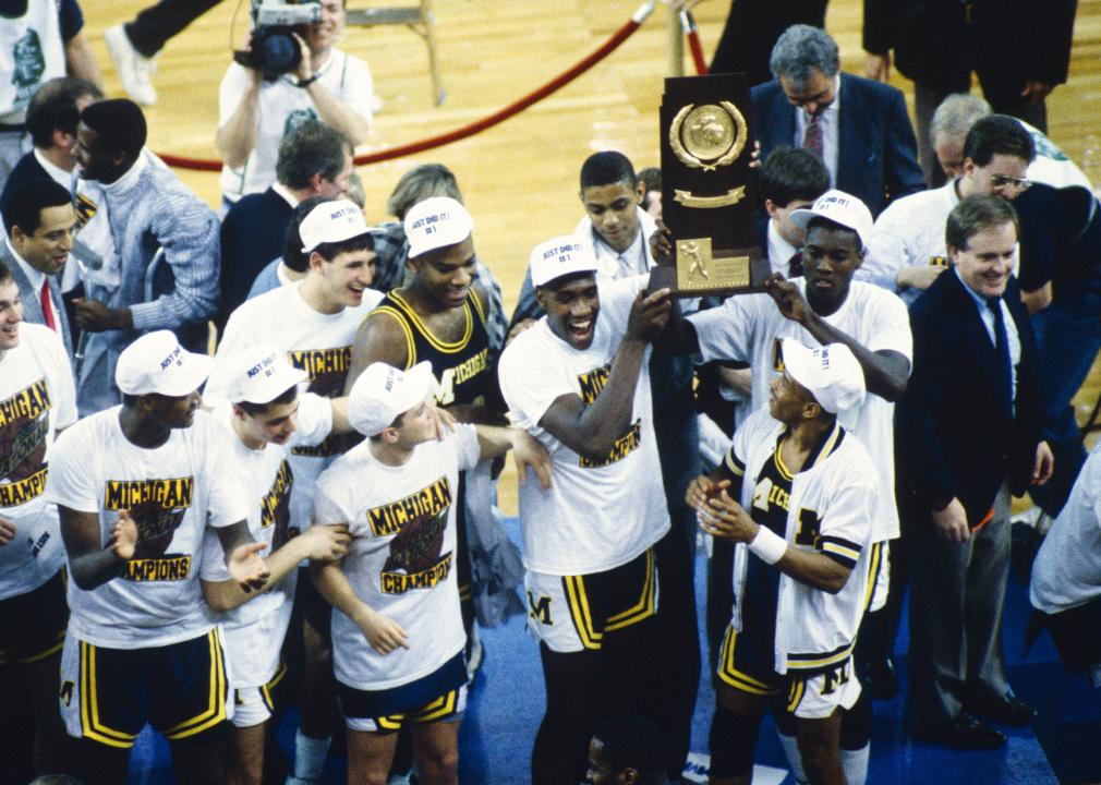 The 1989 Michigan Wolverines
