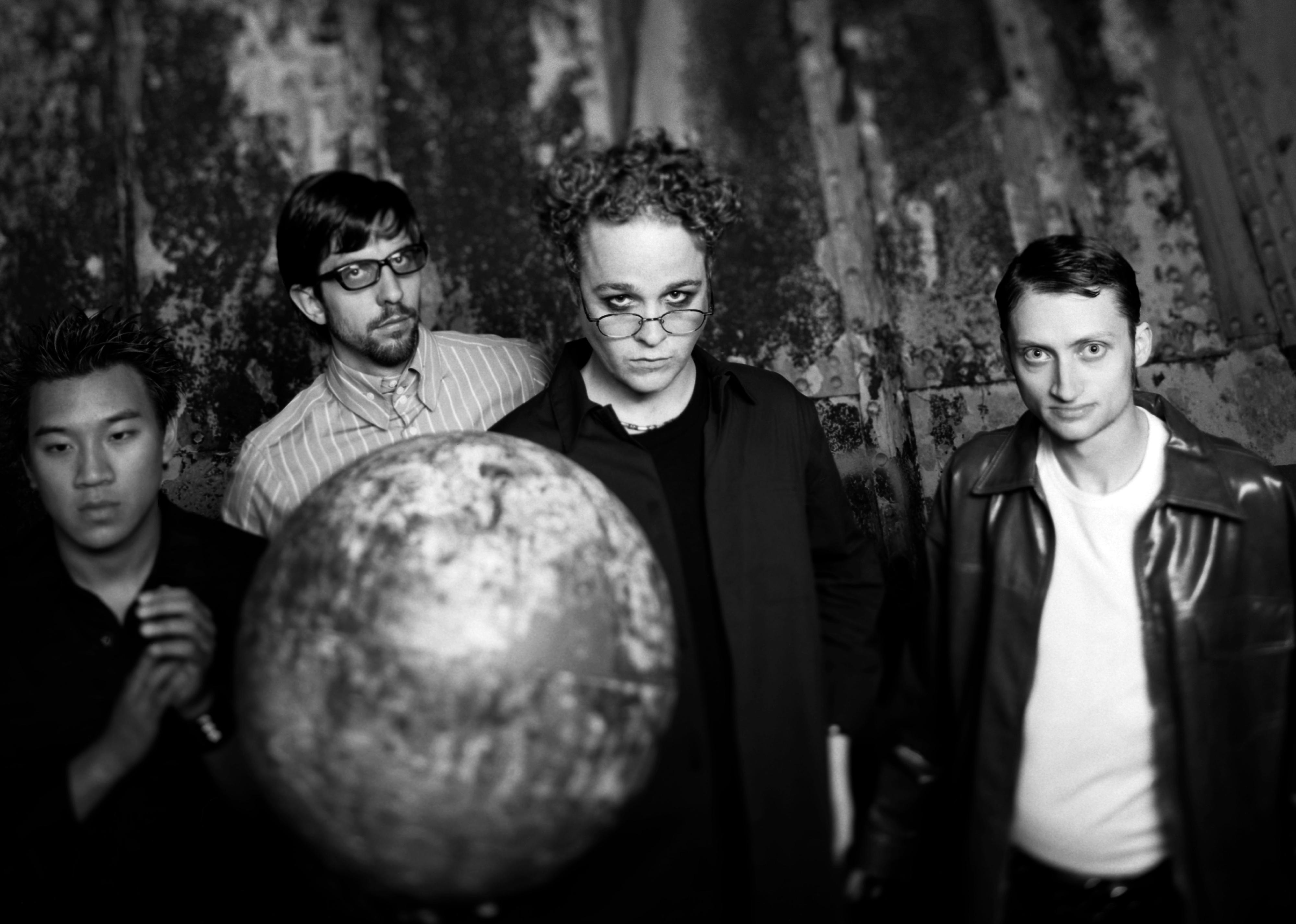 Portrait of Harvey Danger group.