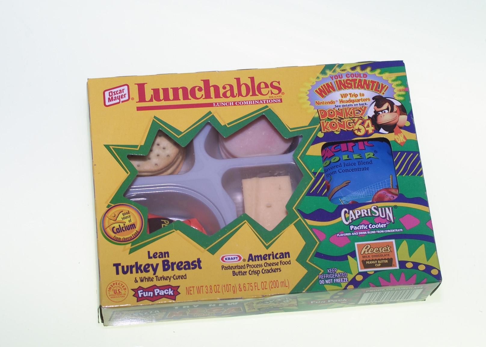 An Oscar Mayer Lunchables package.