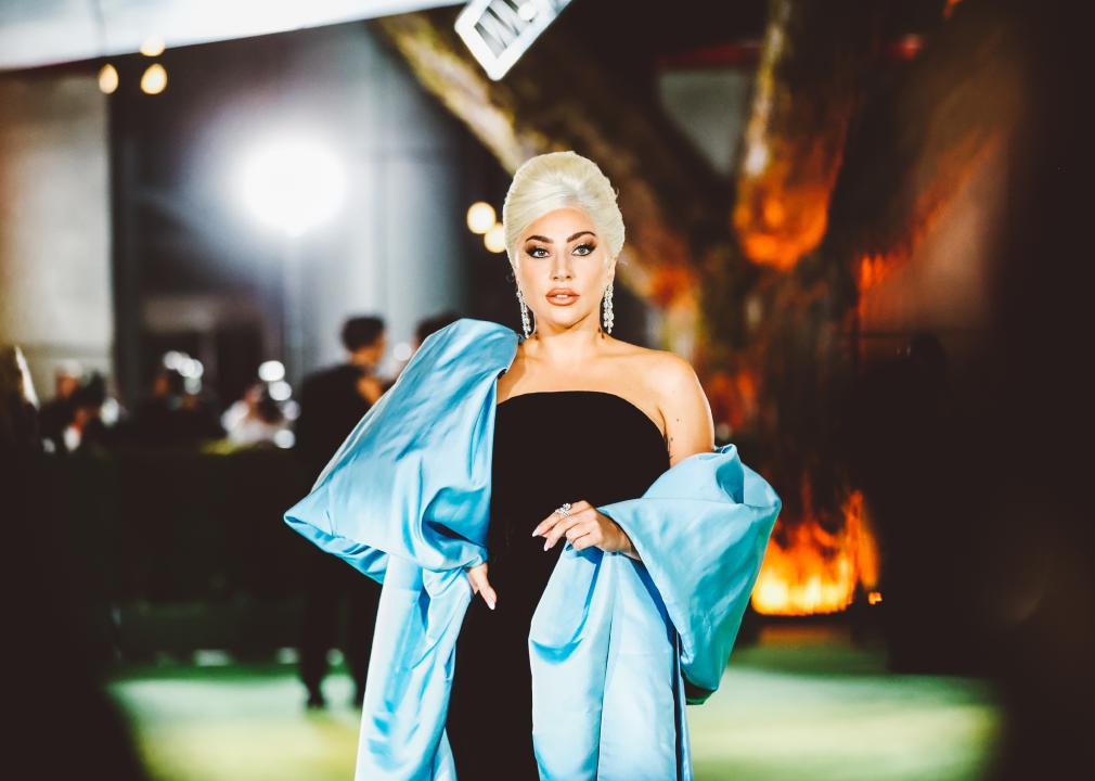 Lady Gaga attends The Academy Museum of Motion Pictures Opening Gala