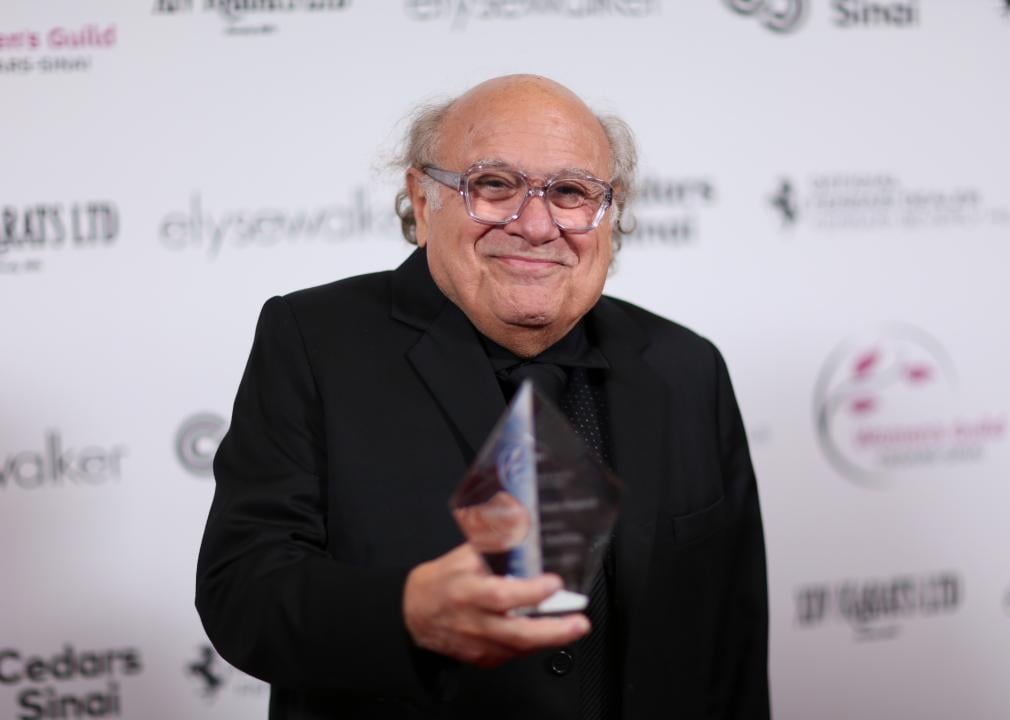 Danny DeVito attends the Women's Guild Cedars-Sinai Annual Gala.