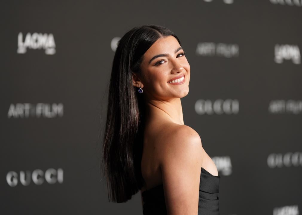 Charli D'Amelio attends the 10th Annual LACMA ART+FILM GALA.