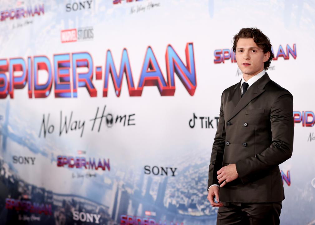 Tom Holland attends Sony Pictures