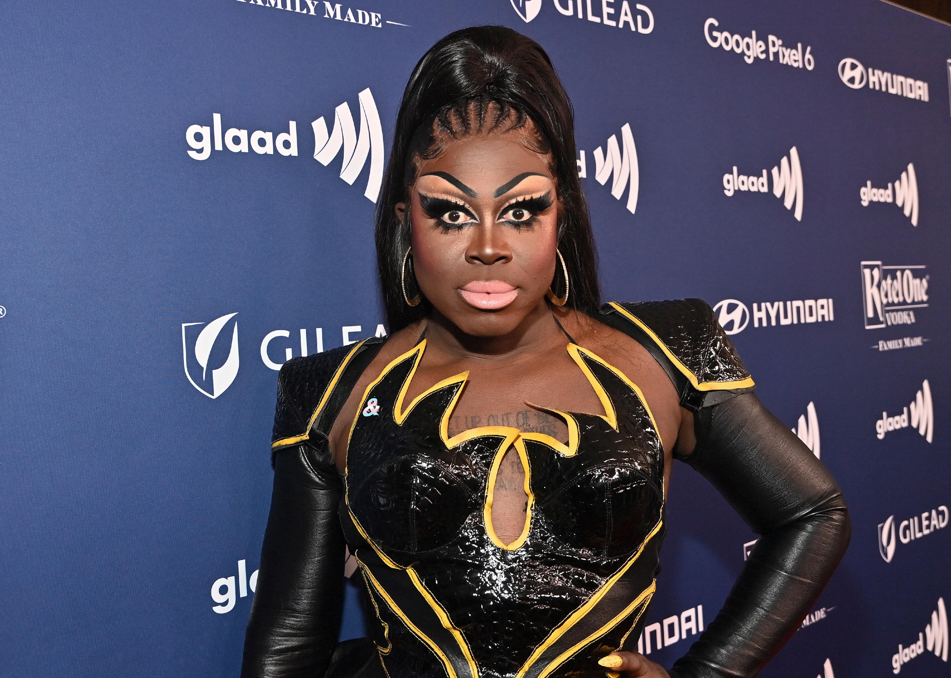 Bob the Drag Queen attends The 33rd Annual GLAAD Media Awards.