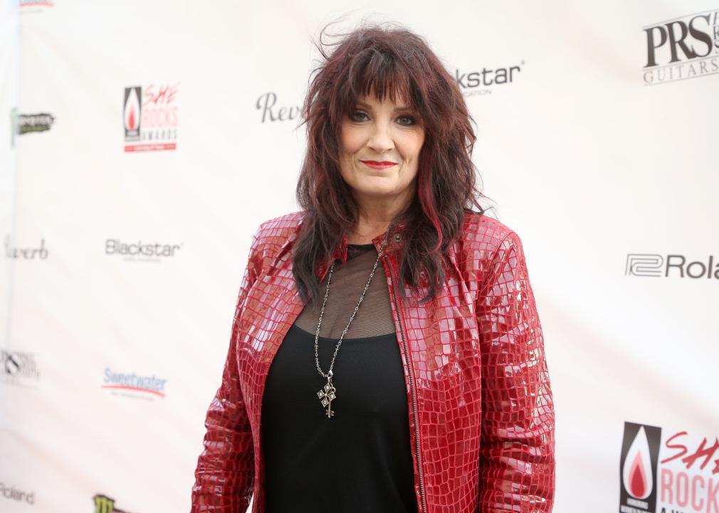 Meredith Brooks attends the 10th Annual She Rocks Awards.