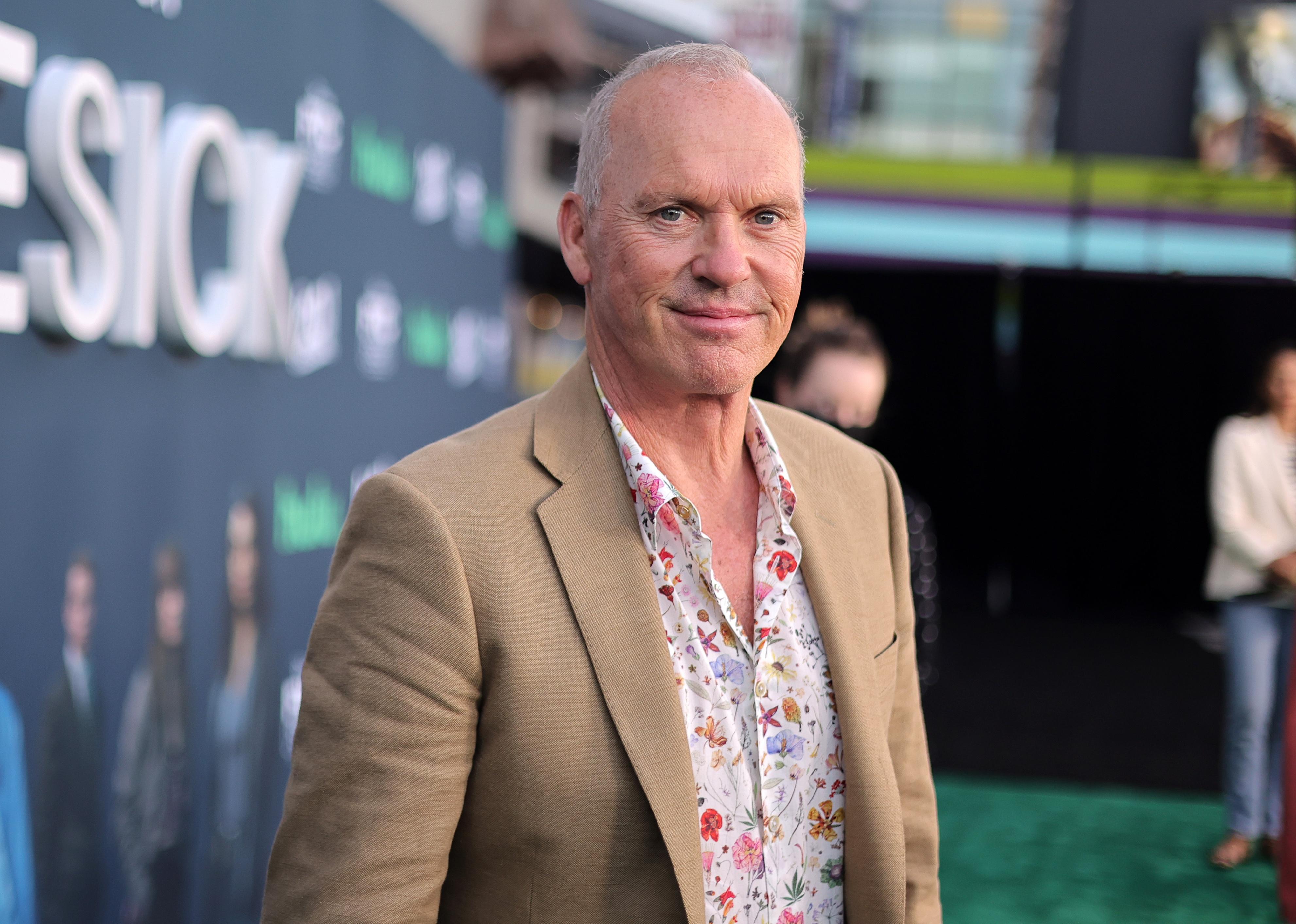 Michael Keaton attends the special screening and Q&A event for Hulu