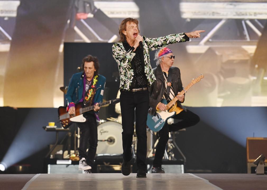 The Rolling Stones perform at American Express presents BST Hyde Park
