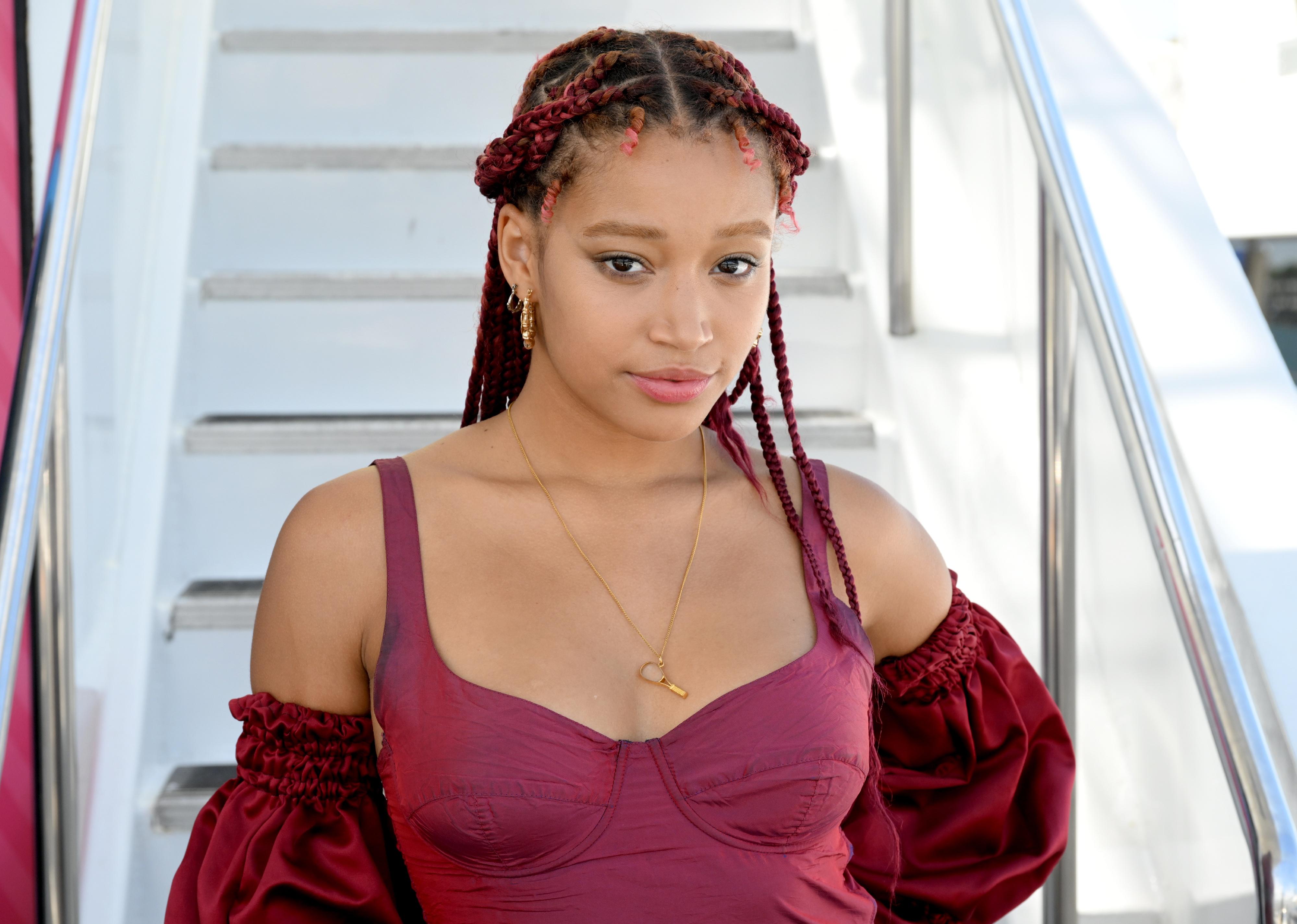 Amandla Stenberg on The IMDb Yacht  in San Diego, California