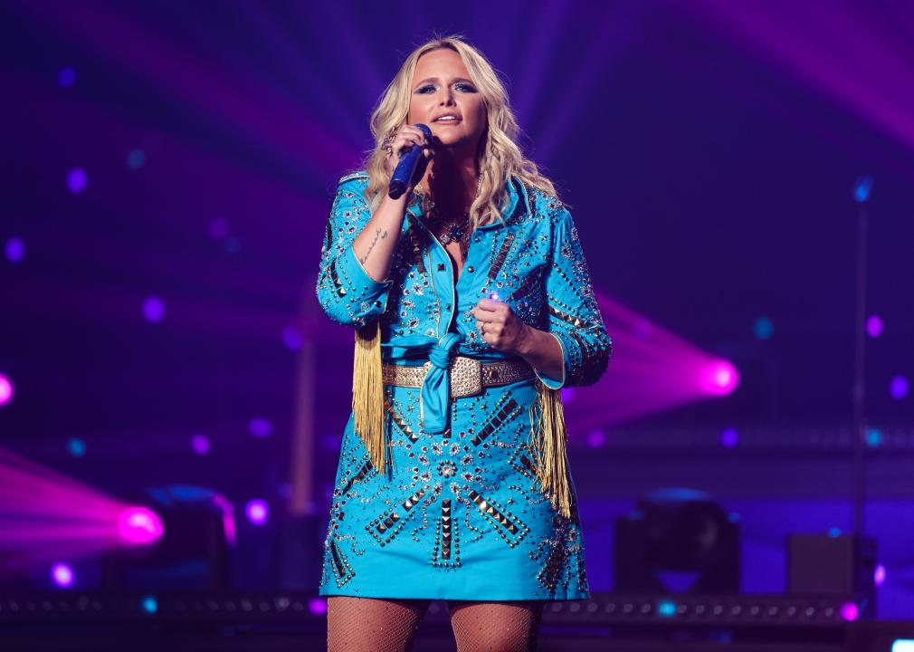 Miranda Lambert performs onstage during the opening night of her residency.