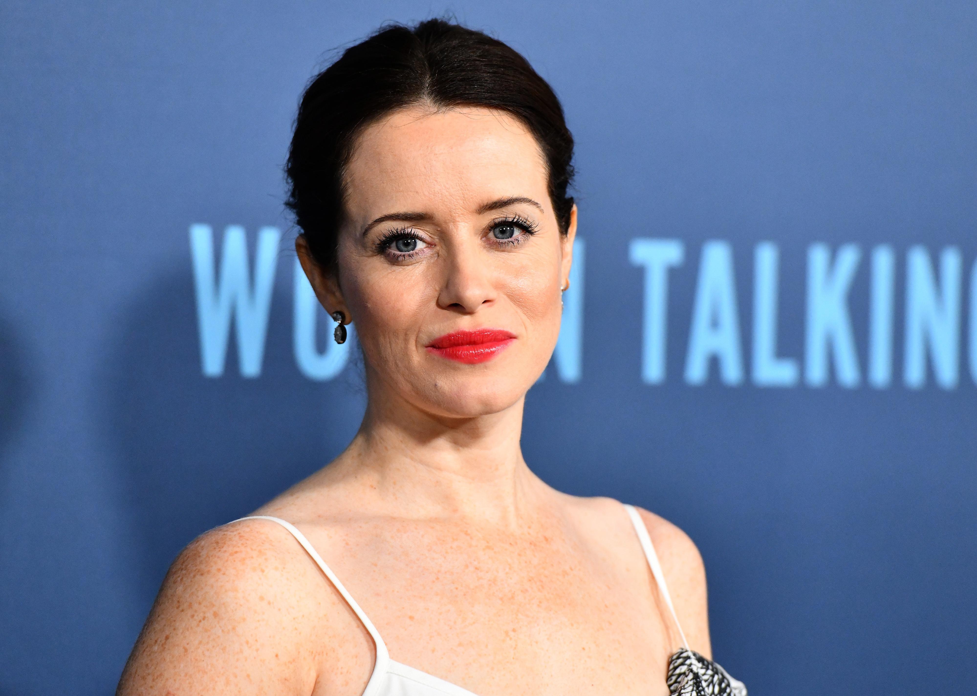 Claire Foy attends the Los Angeles Premiere Of 