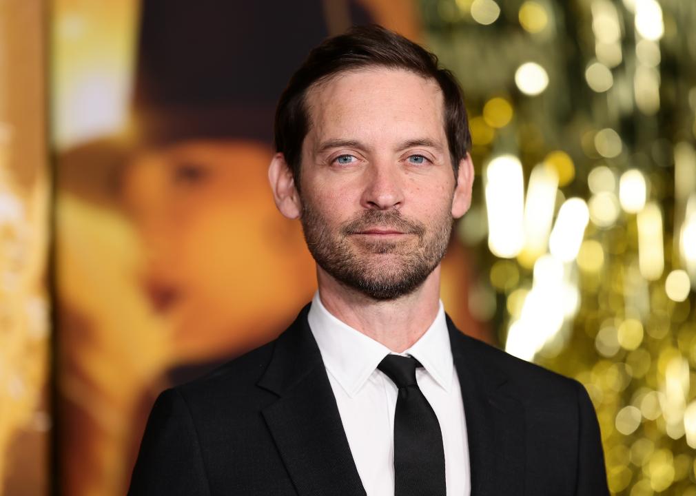 Tobey Maguire attends the Global Premiere Screening of "Babylon".