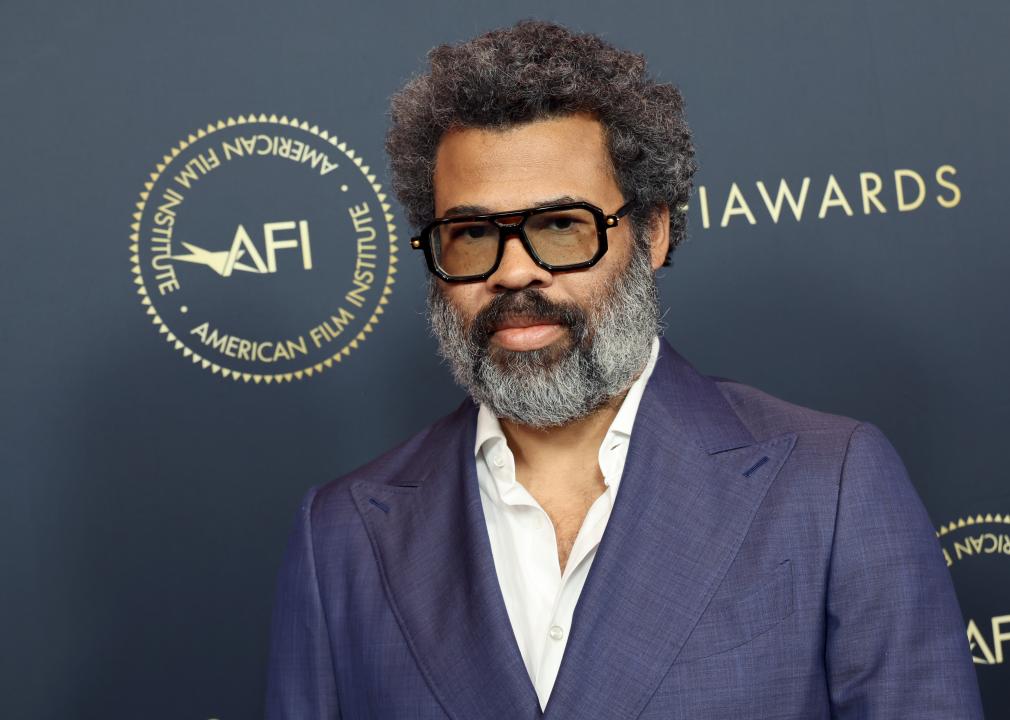 Jordan Peele attends the AFI Awards Luncheon at Four Seasons Hotel Los Angeles.