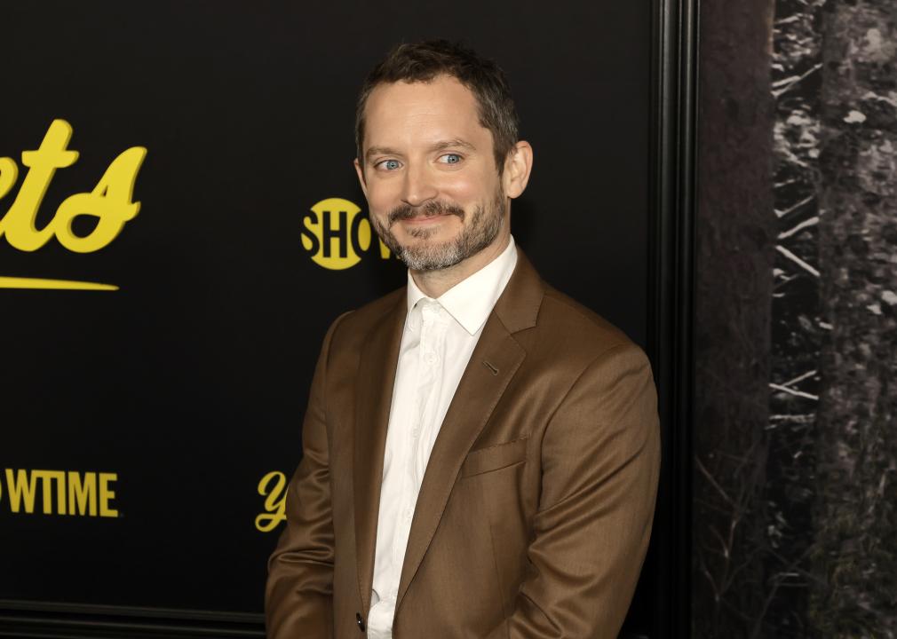 Elijah Wood attends the World Premiere of Season Two of Showtime's "Yellowjackets".