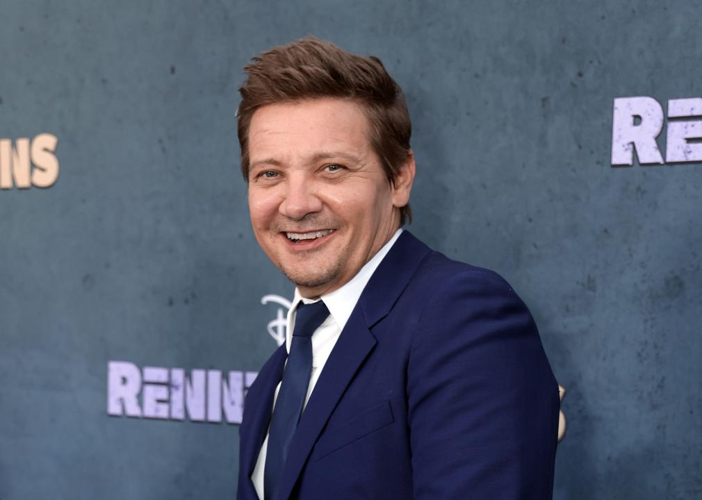 Jeremy Renner attends the world premiere event for "Rennervations".