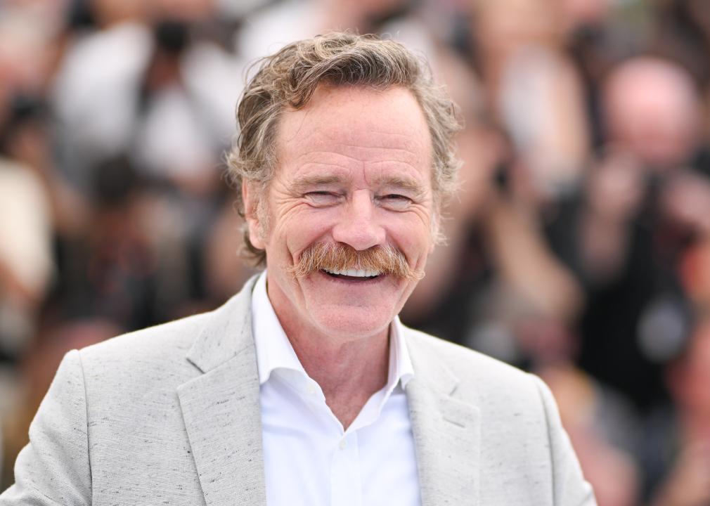 Bryan Cranston attends the "Asteroid City" photocall at the 76th annual Cannes film festival.