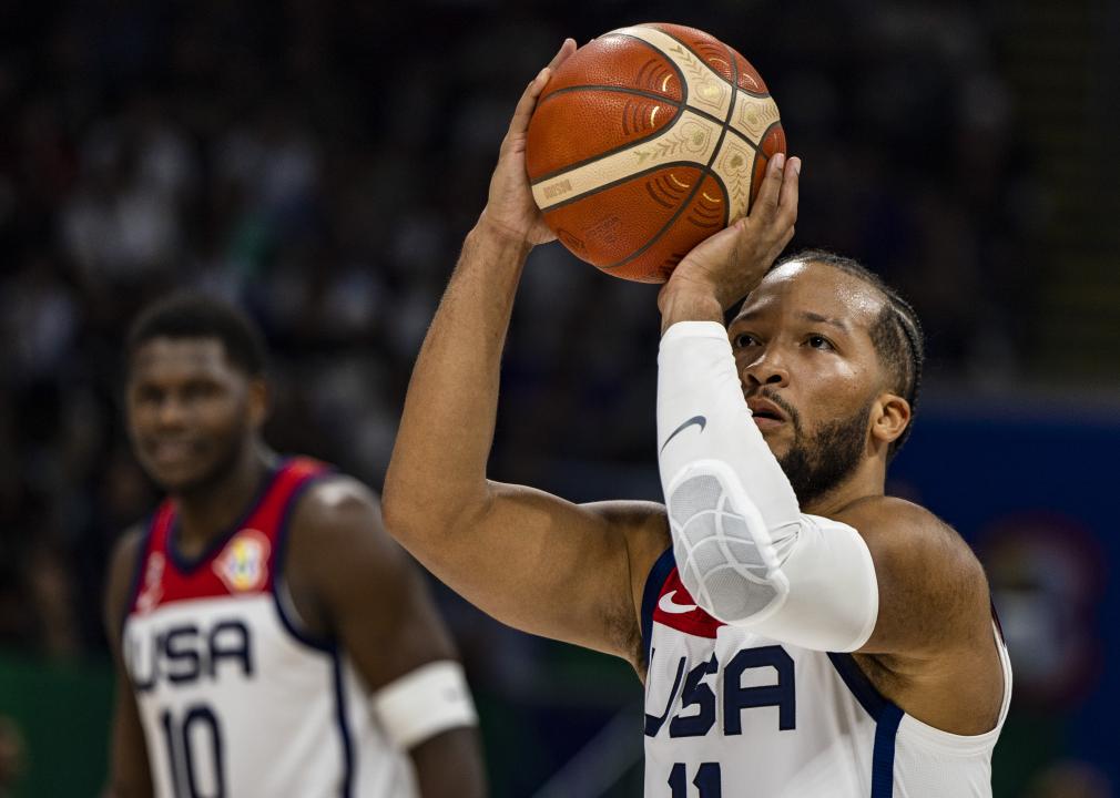 Countries with the most NBA players in the 2023 FIBA World Cup