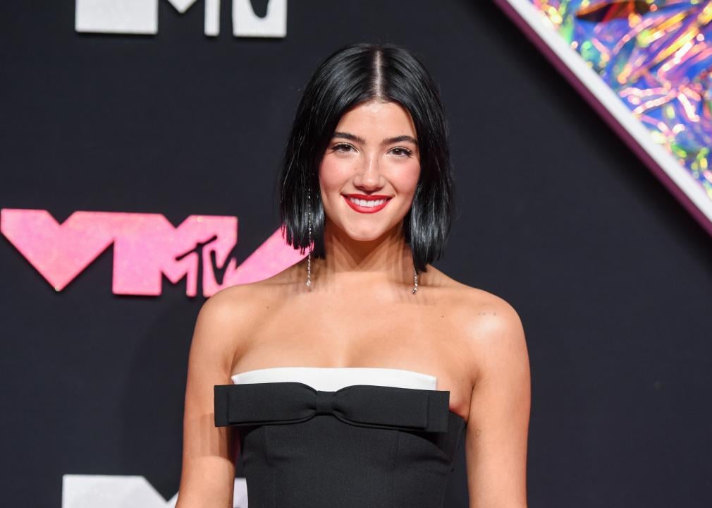 Charli D'Amelio at the 2023 MTV Video Music Awards.