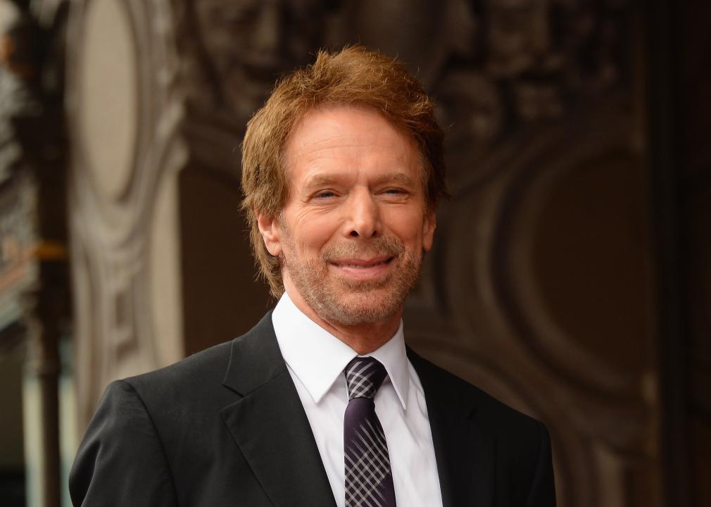 Jerry Bruckheimer on the Hollywood Walk Of Fame