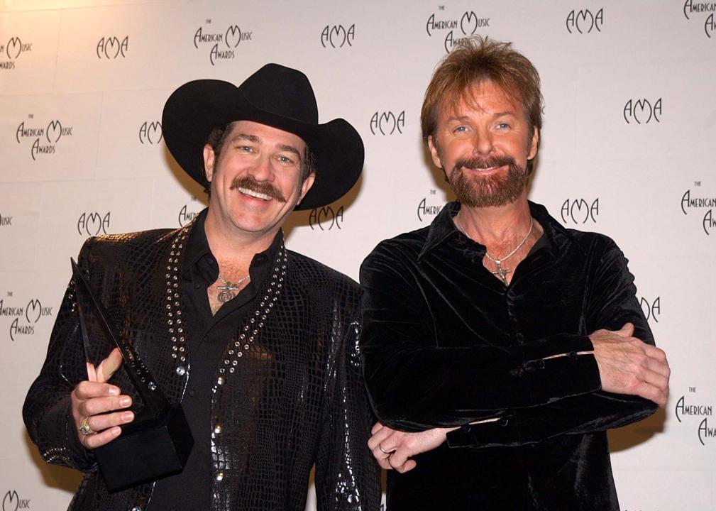 Brooks & Dunn during American Music Awards