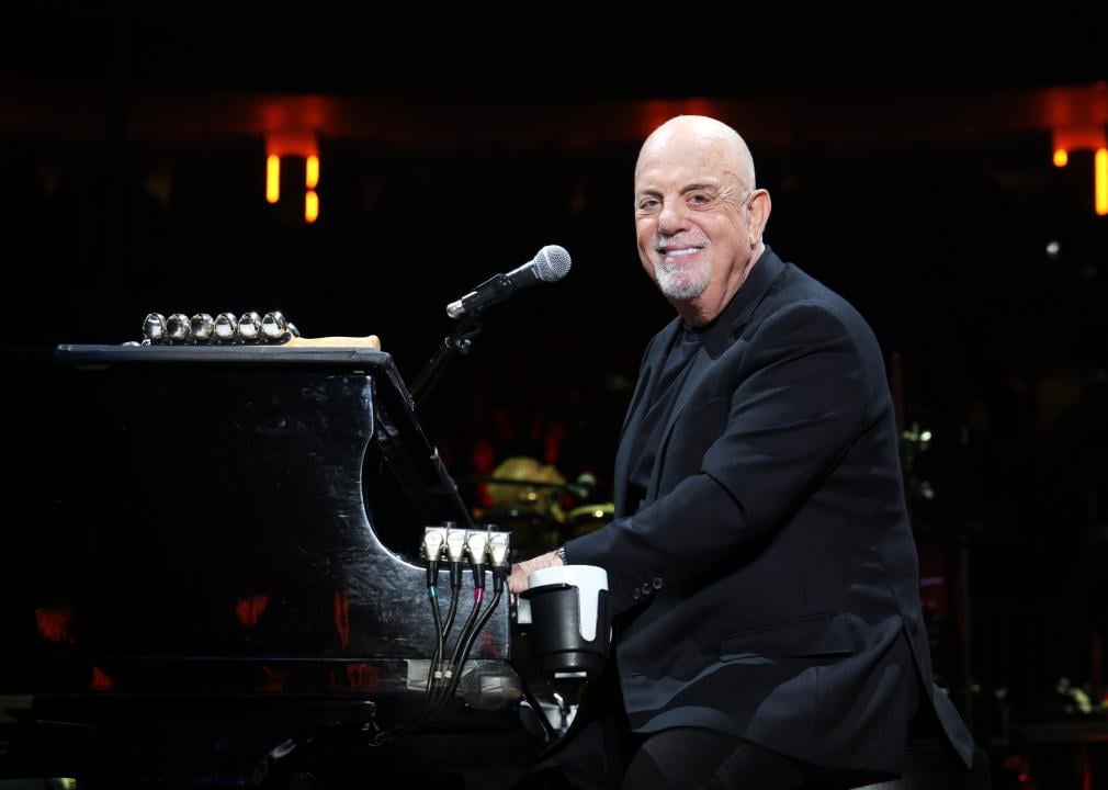 Billy Joel performs at Madison Square Garden.