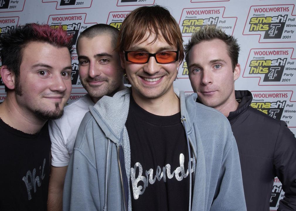 Wheatus attends the Smash Hits Poll Winners Party at the London Arena.