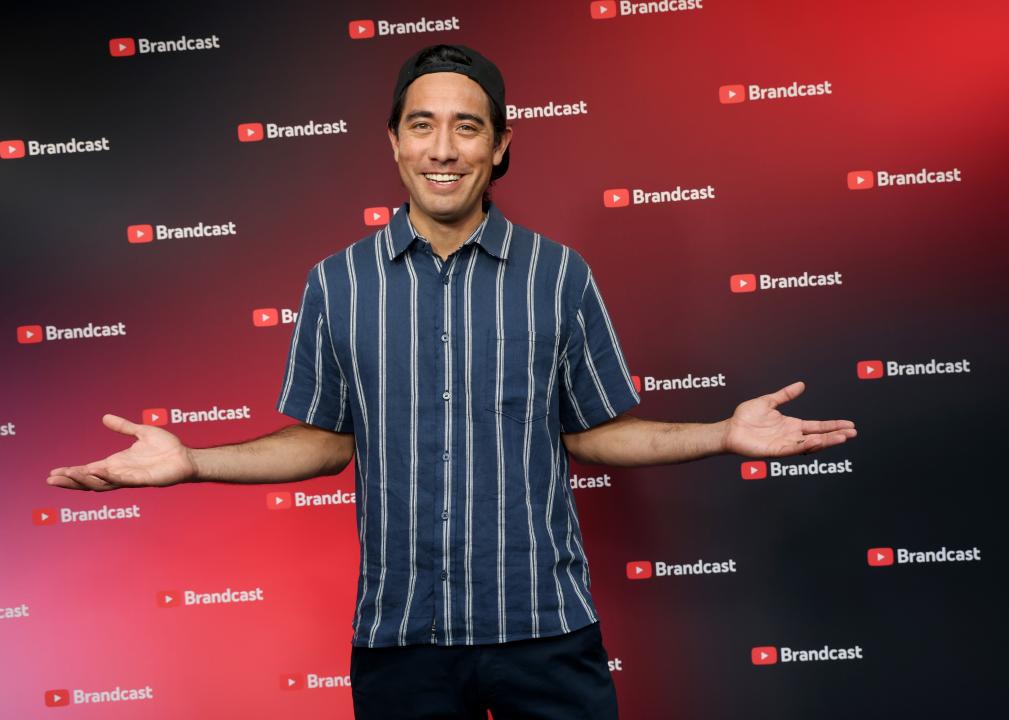 Zach King attends YouTube Brandcast 2024.