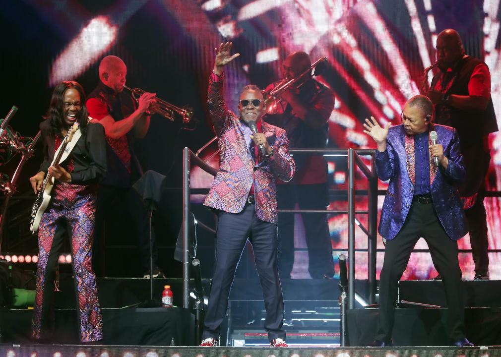 Earth, Wind & Fire perform at Footprint Center.