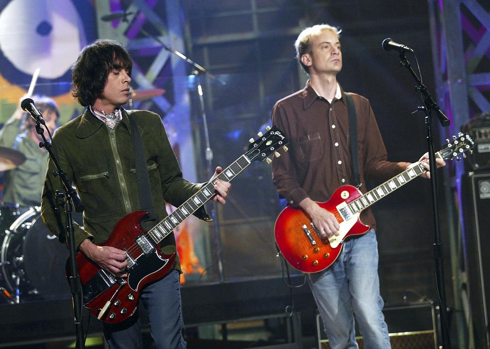 Fountains of Wayne performs on "The Tonight Show with Jay Leno" at the NBC Studios.