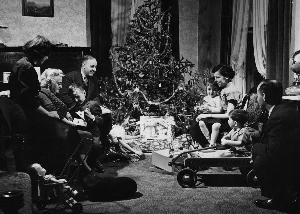 Flashback: What Christmas was like the year you were born